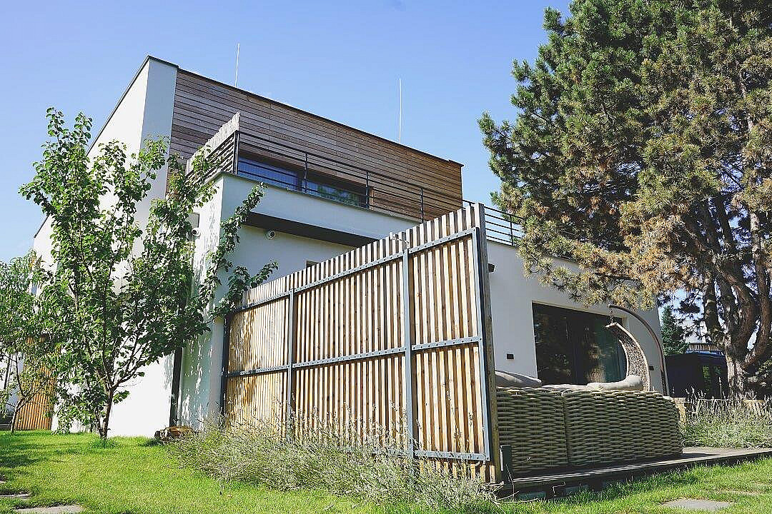 ASKO Fasádní palubky SIBIŘSKÝ MODŘÍN DAHURSKÝ profil rhombus 20 × 68 × 3950 mm