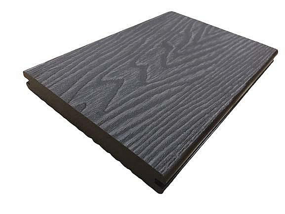 ASKO Terasový profil WPC Sun hnědá 20 × 140 × 2000 mm | jemné rýh. / dřevodekor