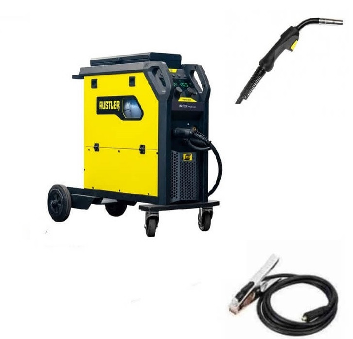 CO2 svářečka ESAB Rustler EM 350C Pro Syn pro MIG 0448350882