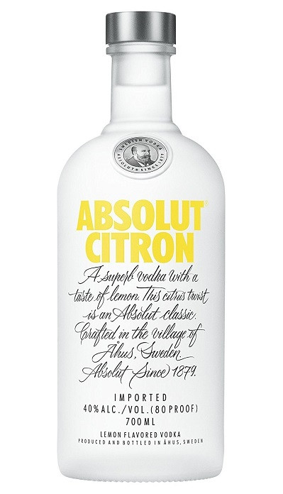 Absolut Citron  40 % 0,7 l