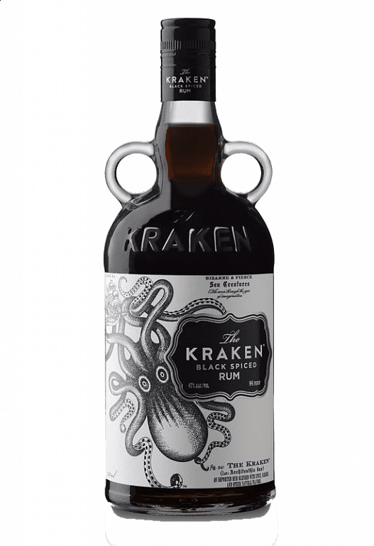 Kraken Black Spiced 40 % 1 l