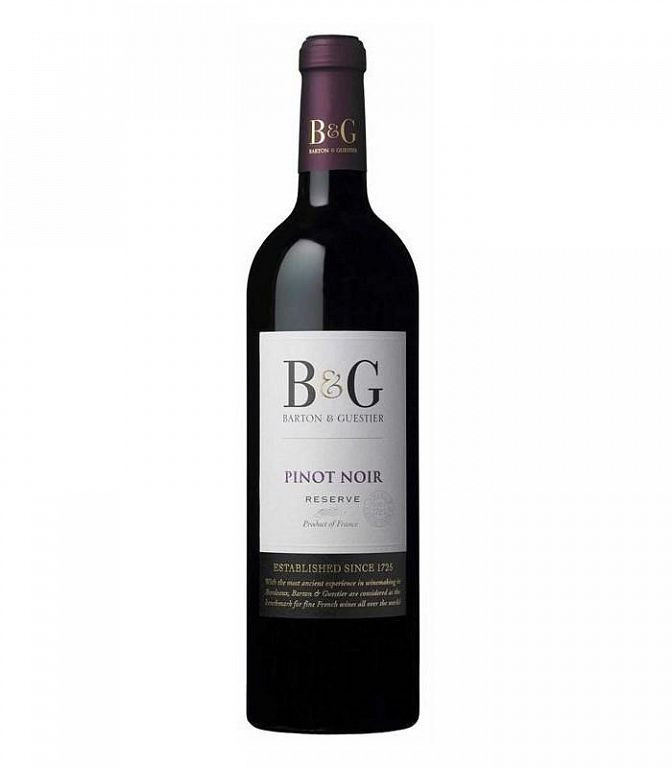 Barton & Guestier Pinot Noir Reserve 11,5 % 0,75 l