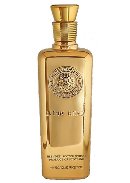 Lion Head Gold 40 % 0,75 l