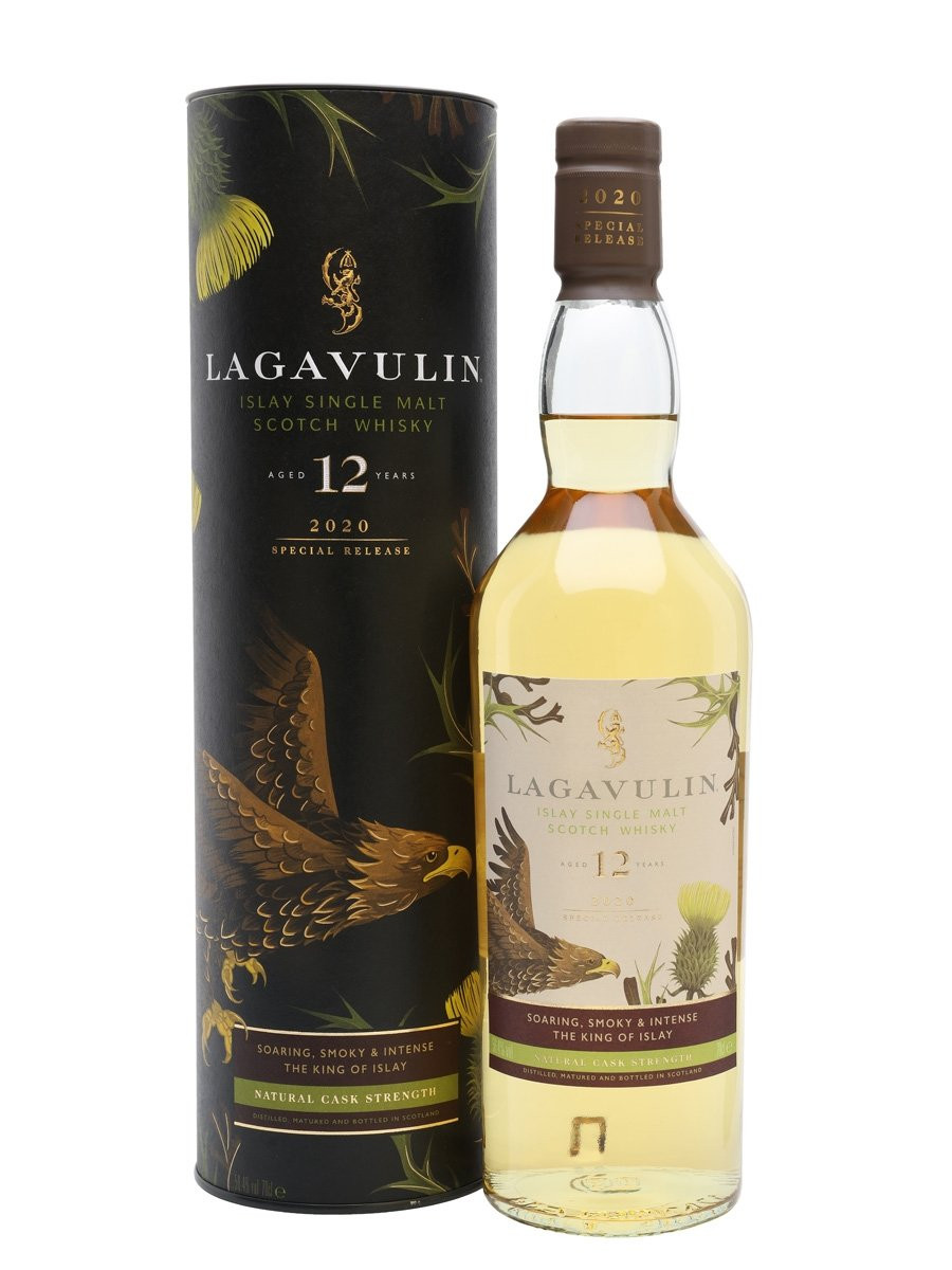 Lagavulin 12 YO Special RELEASE 2020 56,4 % 0,7 l