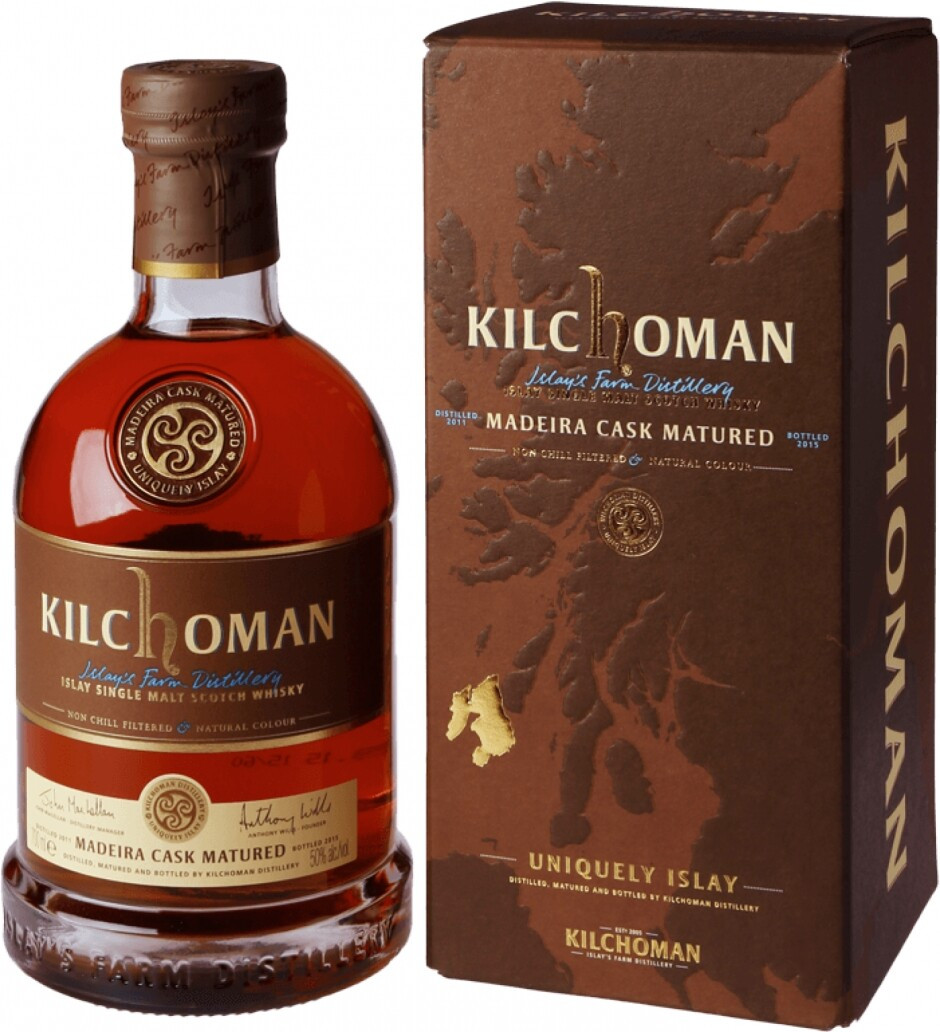 Kilchoman Madeira Cask 50% 0,7 l