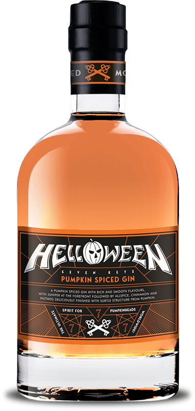 Helloween Seven Keys Pumpkin Spiced Gin 40% 0,7 l