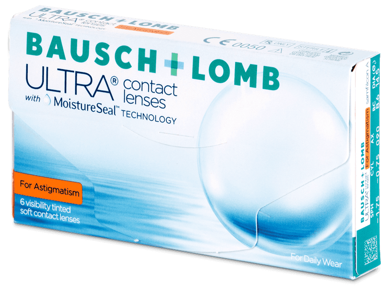 Bausch & Lomb ULTRA for Astigmatism (6 čoček)