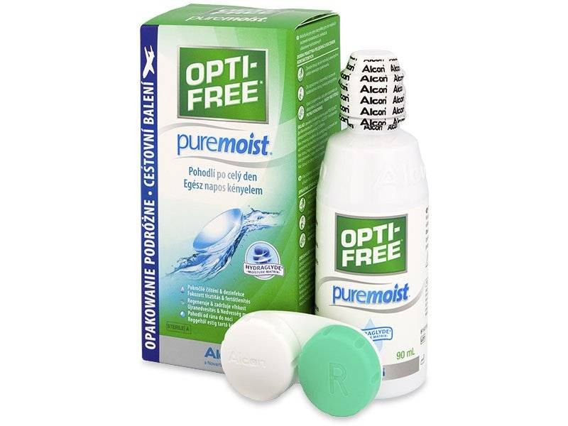 Alcon OPTI-FREE PureMoist 90 ml