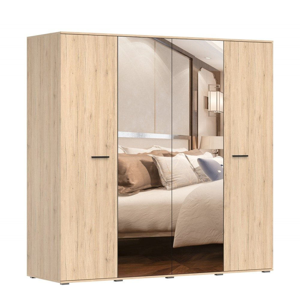 Idzczakmeble Šatní skříň Bari 200 cm