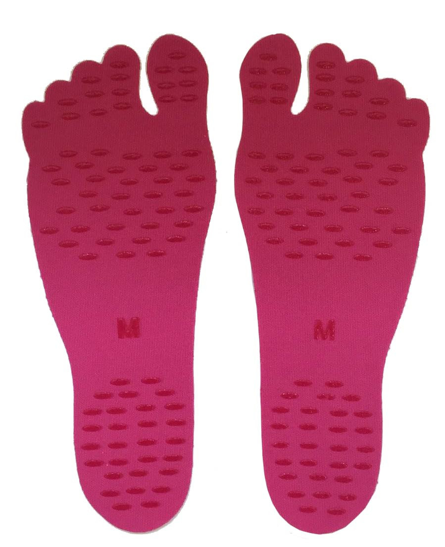 Nalepovací podrážky Barva: růžová, Velikost: S