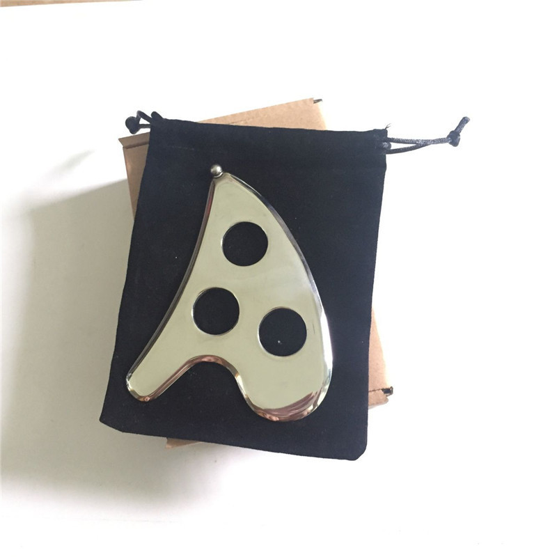 TEJPY.cz Massage scraping board - 3 holes