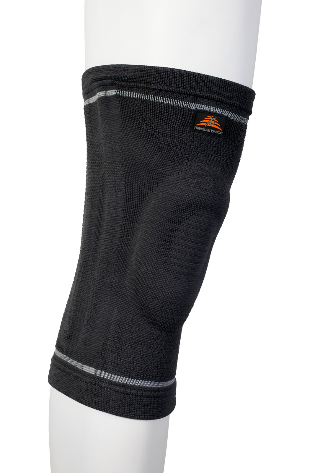 Elastická kolenní bandáž se silikonem Medical Brace Velikost: S