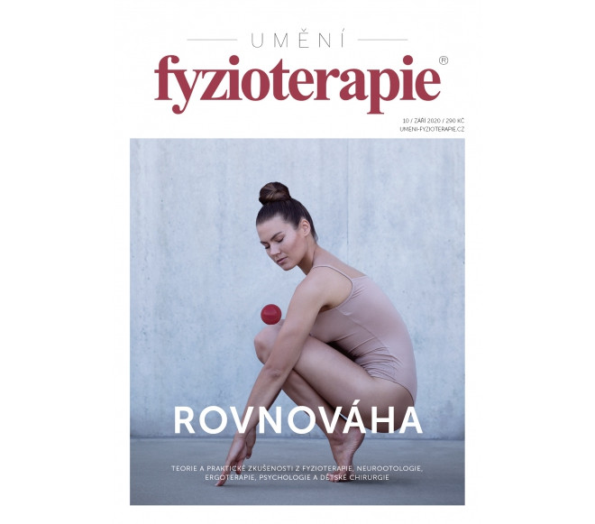 Časopis Umění fyzioterapie - č. 10 - Rovnováha