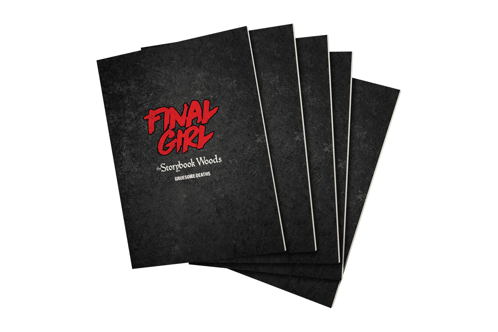 Van Ryder Games Final Girl Series 2 Gruesome Death Books