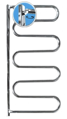 Olsen spa Elektrický sušák nerezový ES 3/V otočný 35 x 1165 x 435 mm