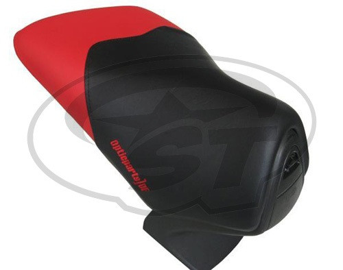 Opticparts DF Potah sedla ODF, Aprilia SR-R, Factory Varianta: červená ODF-14564AFR