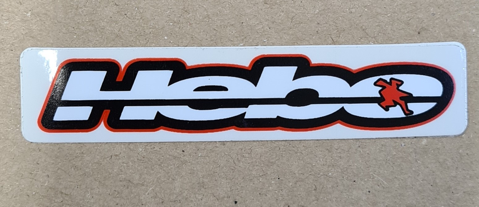 Hebo Samolepka Hebo, 82x20mm HM1030
