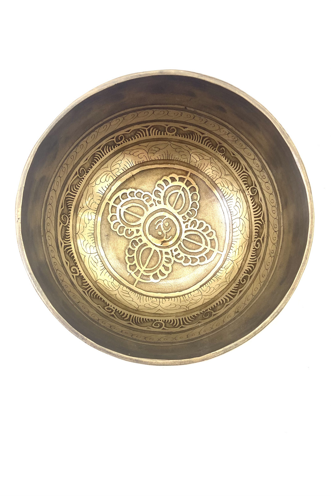 Himalife Tibetská zpívající mísa 434 gr - ručně tepaná