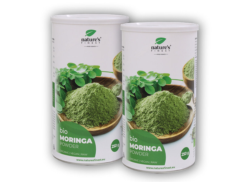 Nature's Finest 2x Moringa Powder BIO 250g