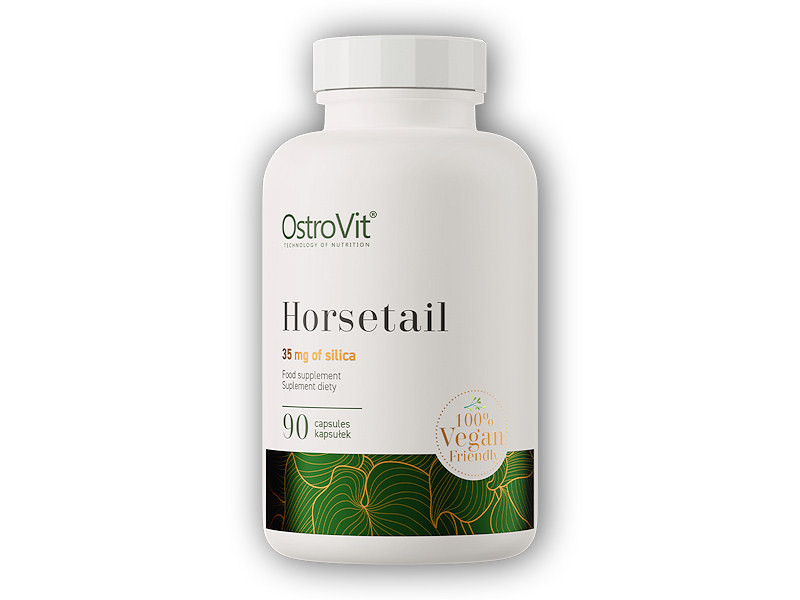 Ostrovit Horsetail VEGE 90 kapslí Přeslička