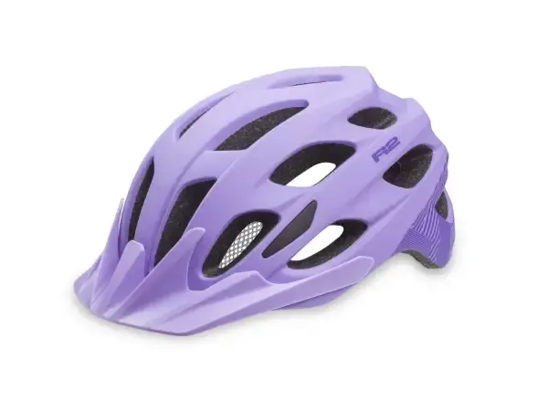 R2 Cliff cyklistická přilba levandulová vel. M (55-58 cm)