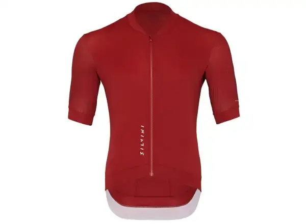 Silvini Trafoi pánský dres krátký rukáv Merlot/Cloud vel. S