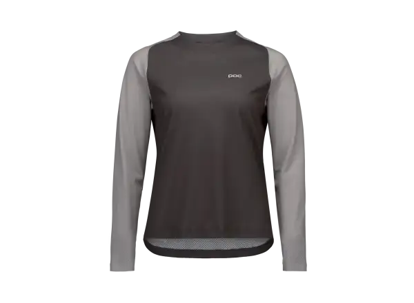 POC Motion Air dámský dres dlouhý rukáv Granite Grey vel. M
