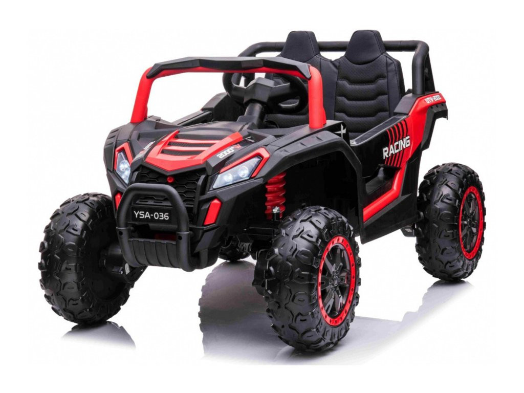 Mamido Mamido Elektrické autíčko Buggy UTV Racing 4x4 12V10Ah 180W červené