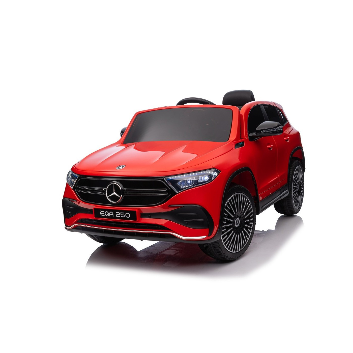 mamido Elektrické autíčko Mercedes-Benz EQA 250 červené