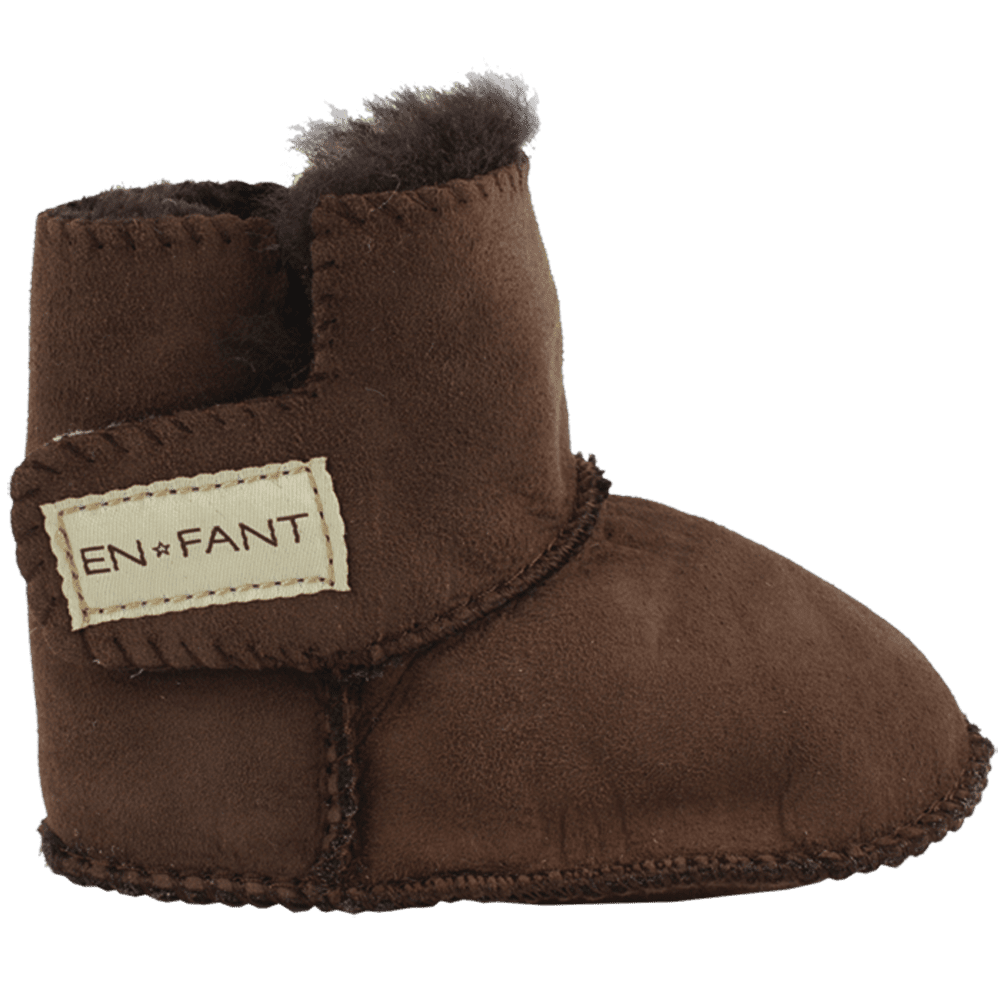 En Fant dětské kožené capáčky z jehněčí kůže 811840 - 03 Velikost: S