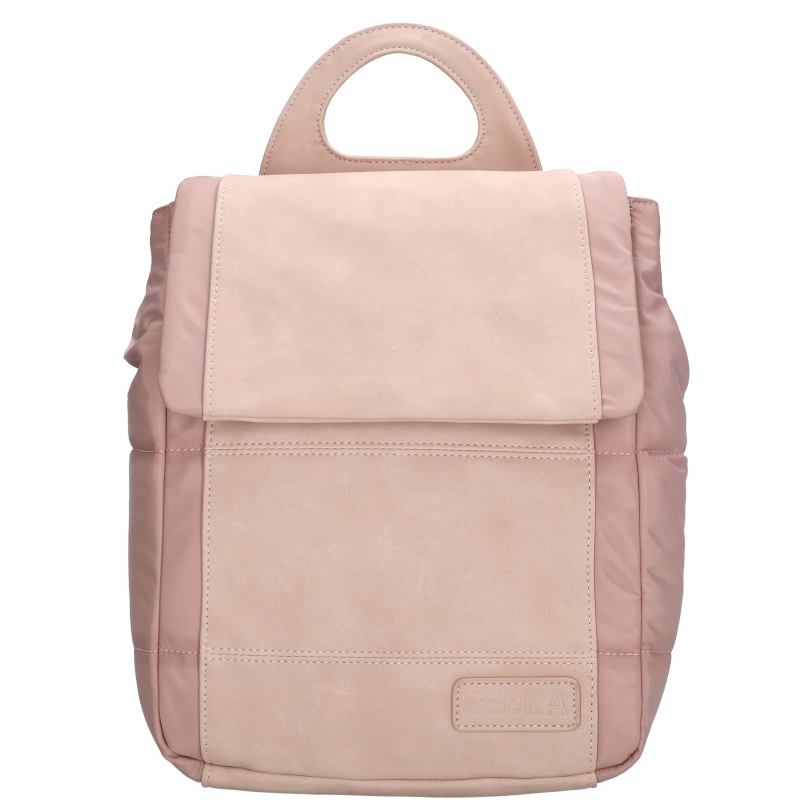 Stylový batoh - Selene - Zebra Trends - 8 L - starorůžová
