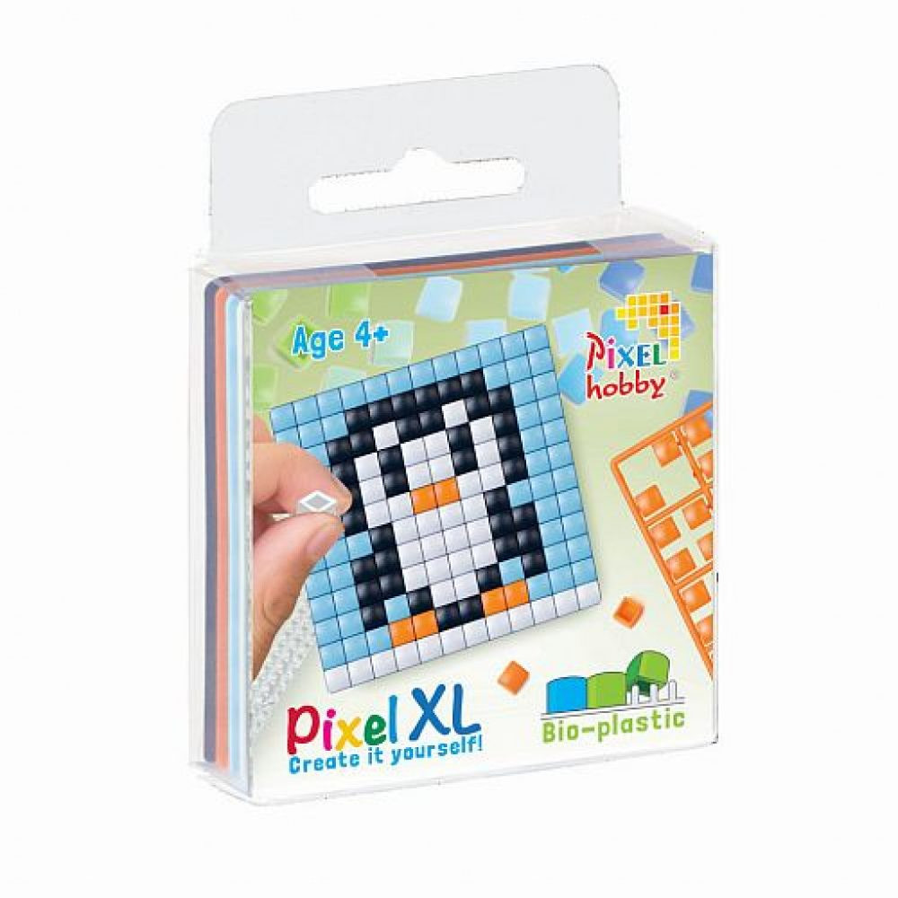 Pixelhobby Pixel XL magnet tučňák nebo rybka - 1 ks