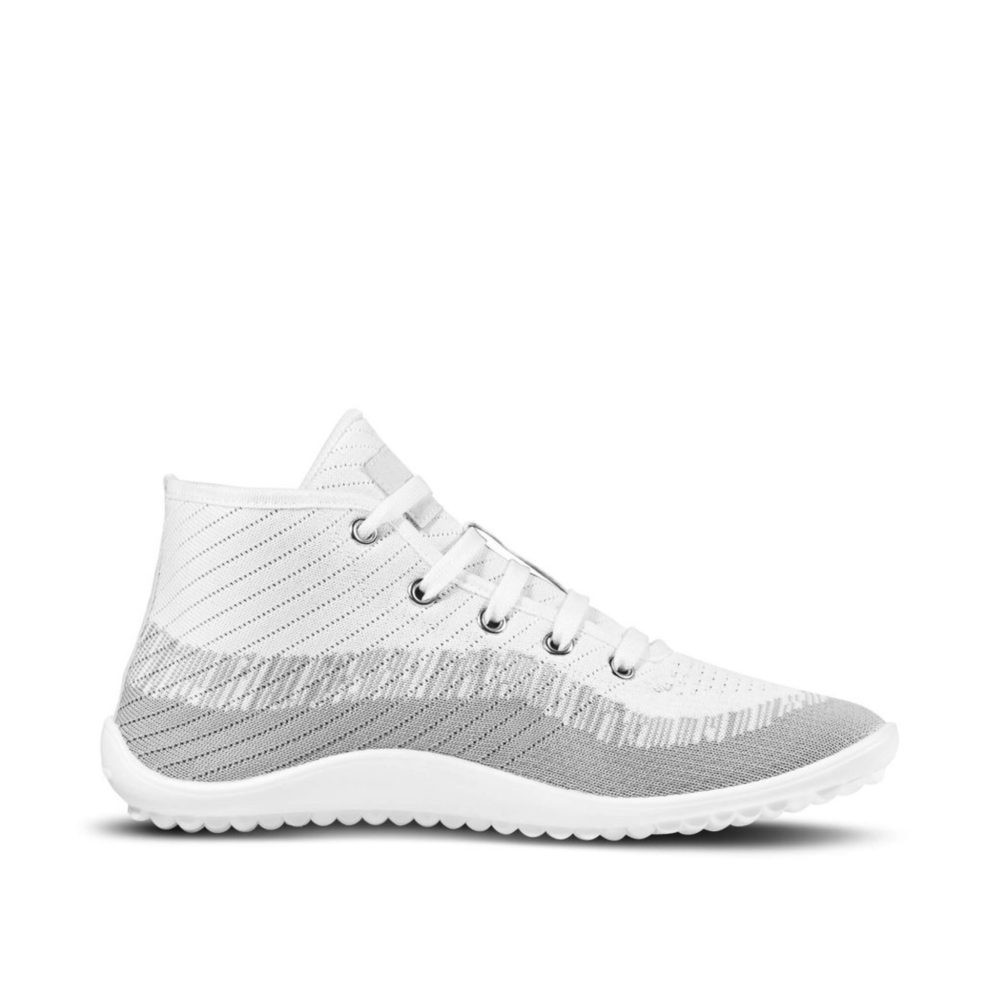 Leguano STREAM White Barefoot tenisky - 37