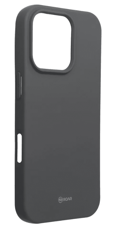 Jelly Case Roar pro iPhone 16 Pro - Grey