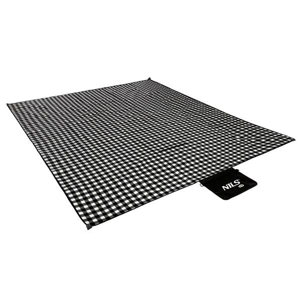 Pikniková deka NILS CAMP NC2311 černá