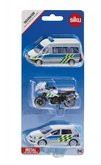 SIKU set policejní sada 3 aut česká verze