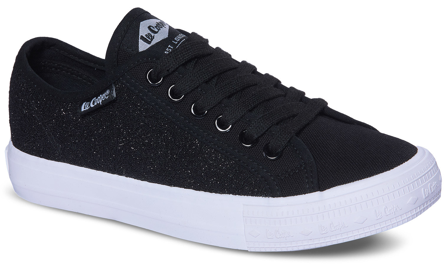 Lee Cooper LCW-25-31-3421L Dámské tenisky černé 37