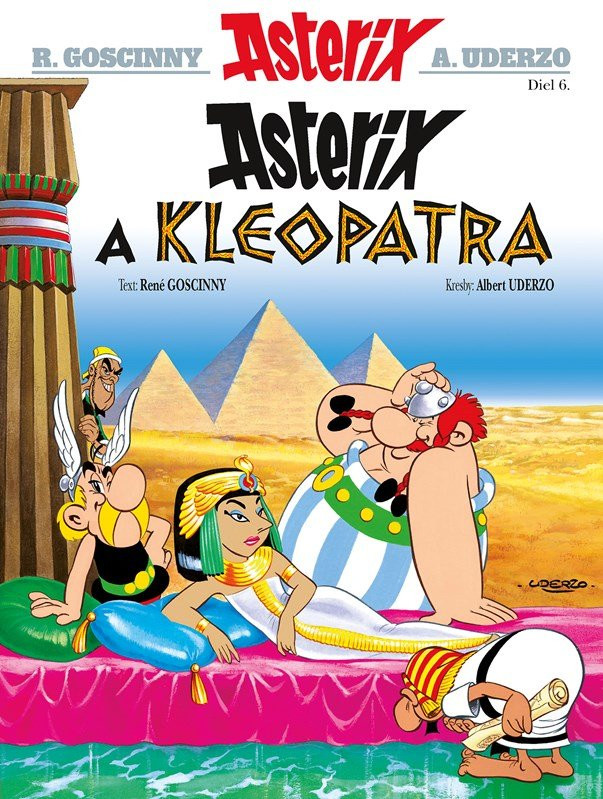 Asterix VI - Asterix a Kleopatra - René Goscinny