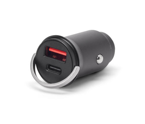 Tchibo - Rychlonabíječka do auta - barva: černá