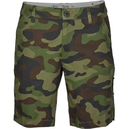Kraťasy Fox Essex Camo 3.0 - 34