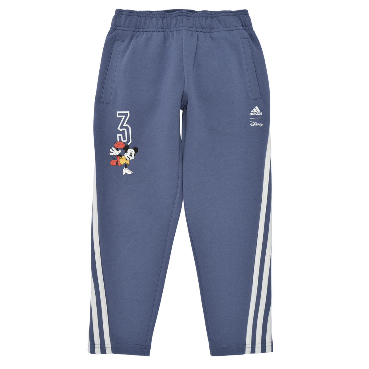 adidas  Disney Mickey Mouse Tracksuit Bottoms  Modrá