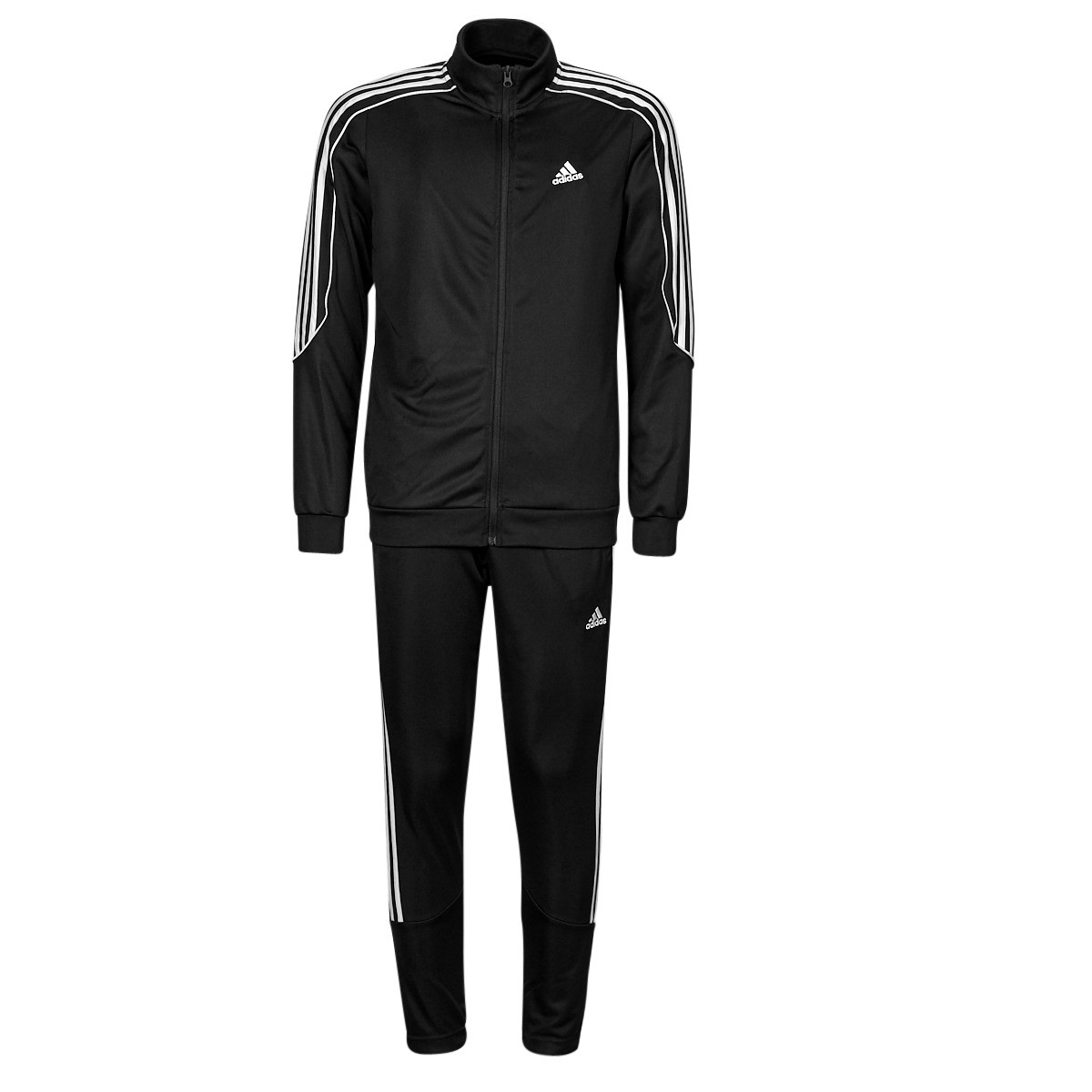 adidas  Sportswear 3-Stripes Doubleknit Track Suit  Černá