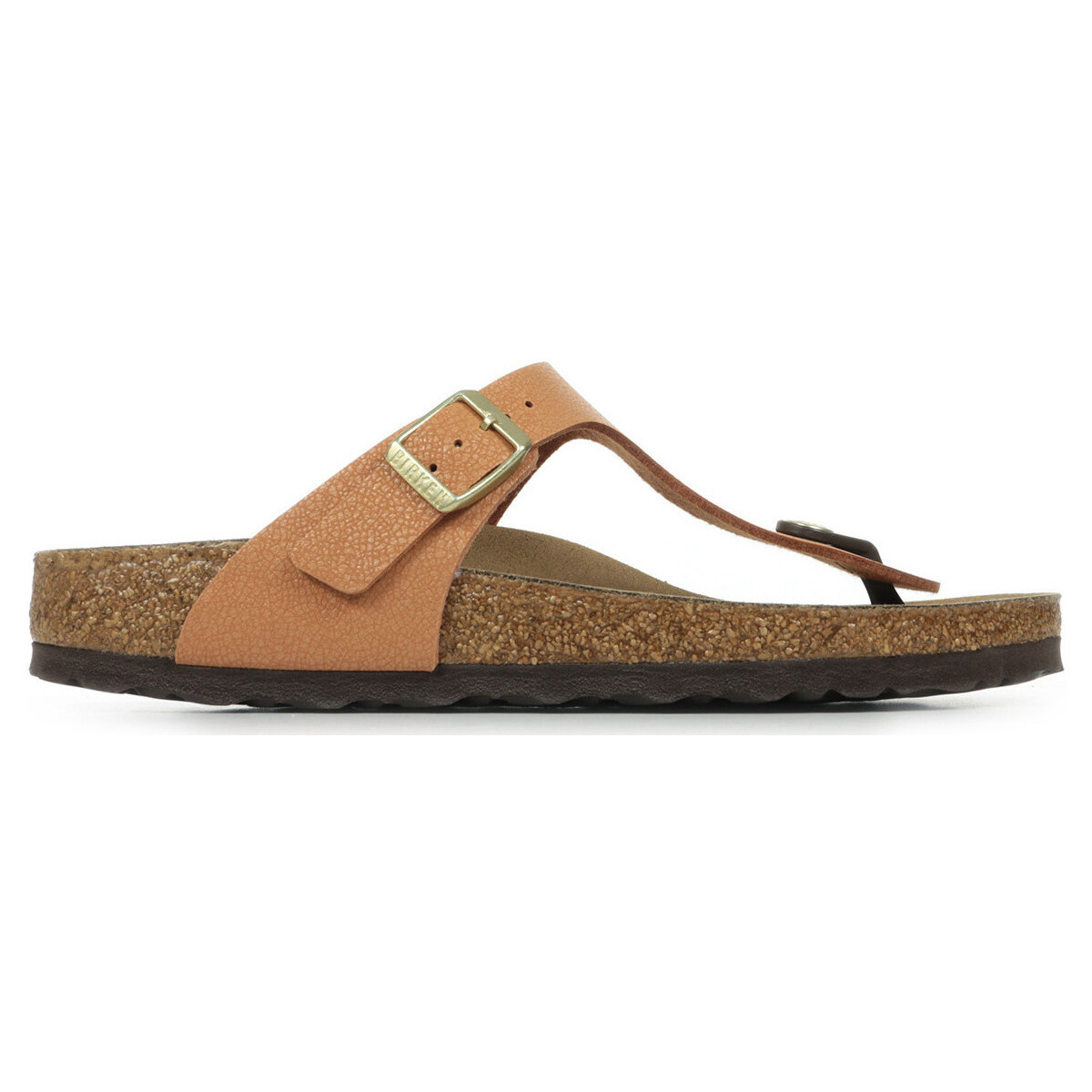 BIRKENSTOCK  Gizeh Bs Vegan  Oranžová