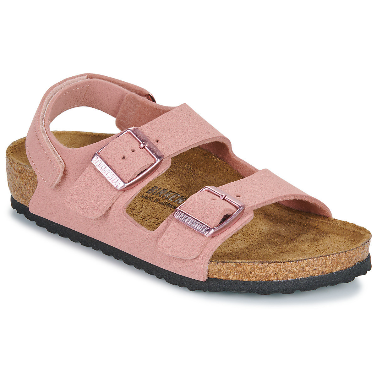 BIRKENSTOCK  Milano AS Kids BFBC Pink Clay  Růžová