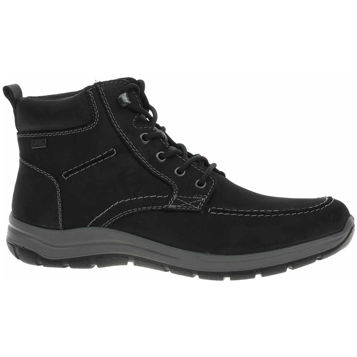Rieker  Pánská kotníková obuv  03610-00 schwarz  Černá