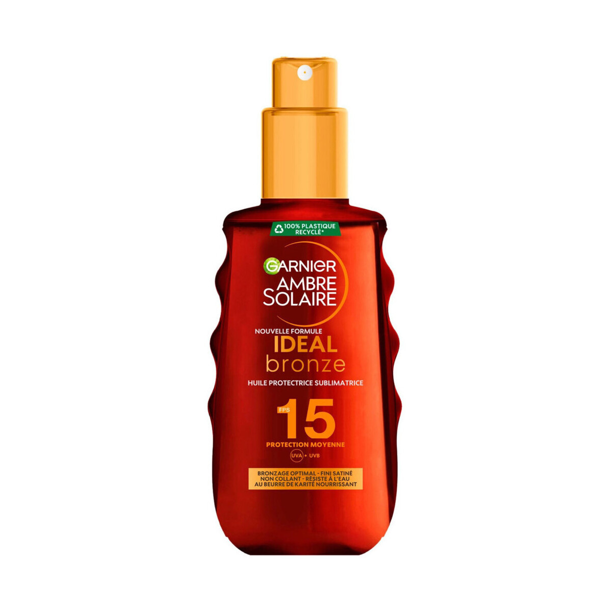 Garnier  Ideal Bronze Protective Oil SPF 15 Ambre Solaire
