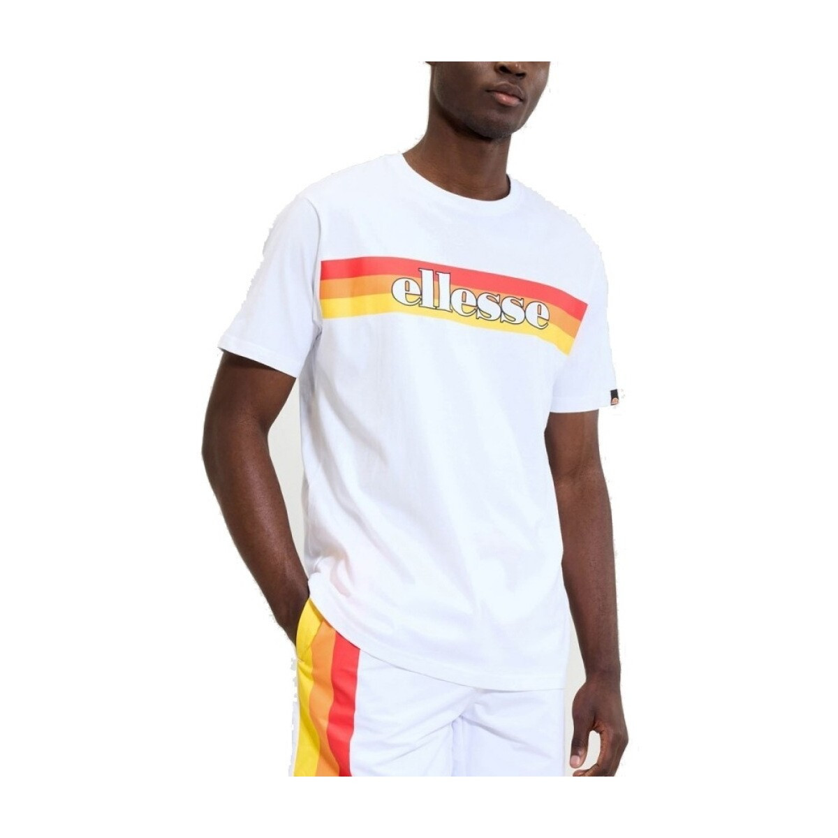 Ellesse  FERRARE TEE  Bílá