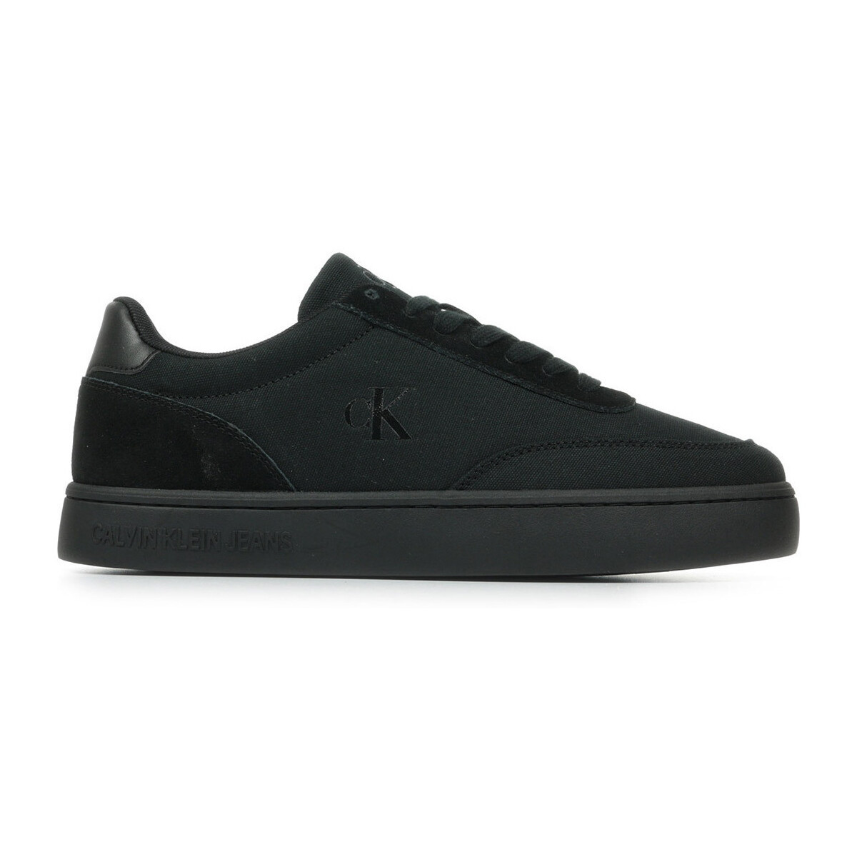 Calvin Klein Jeans  Classic Cupsole Mg Canvas  Černá