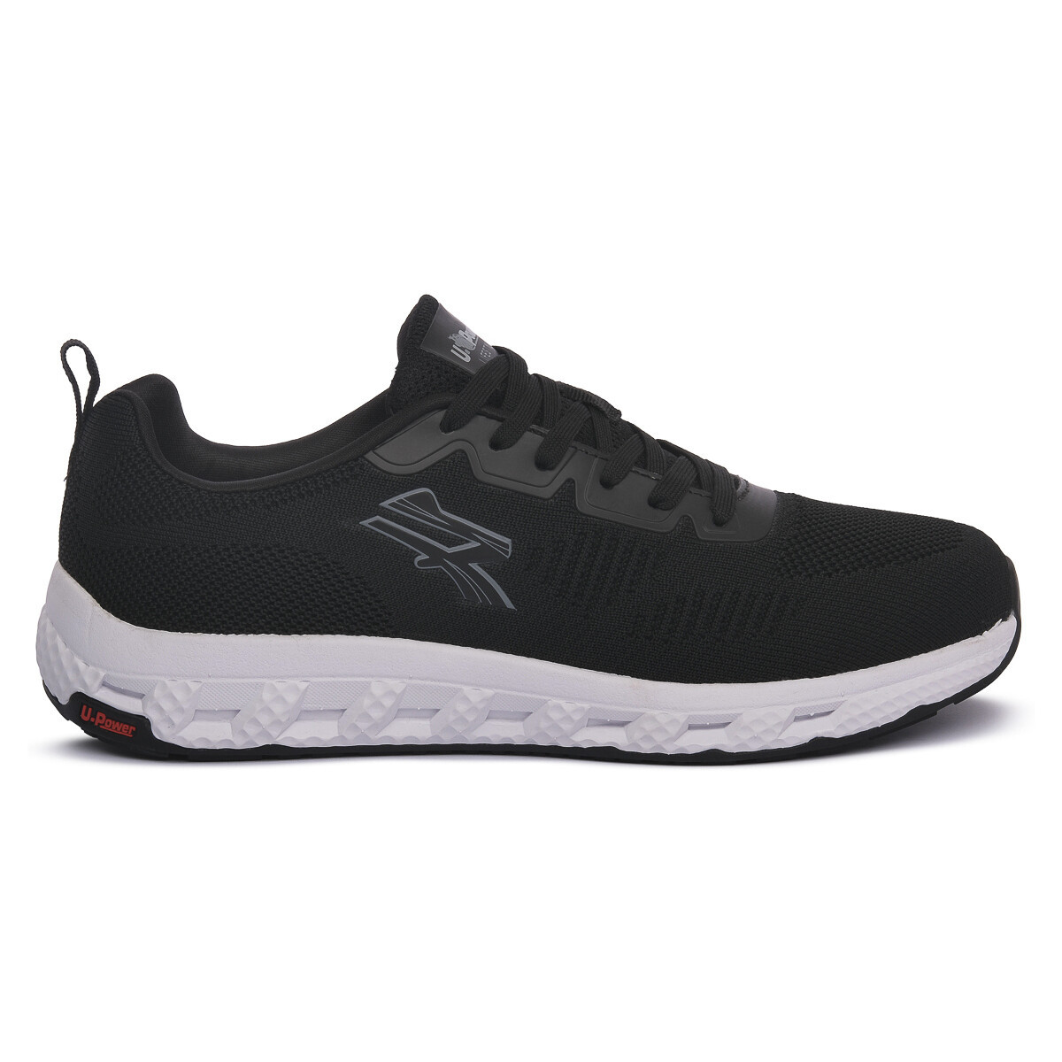 U Power  HESTON B E FO SR  Černá