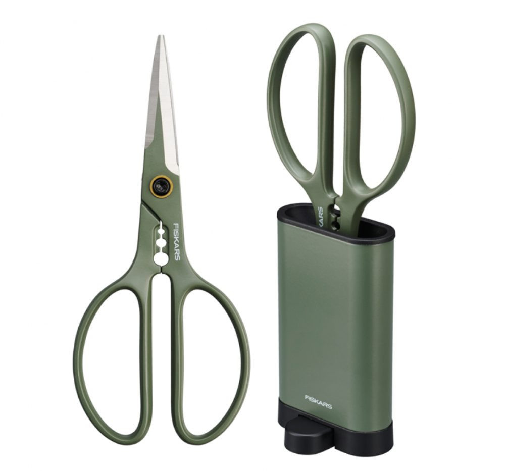 Ruční zahradní nůžky prostřihávací s pouzdrem Fiskars 1075316